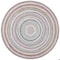 Safavieh 5 x 5 ft. Cape Cod Round Area Rug, Grey & Pink CAP235F-5R - alternate 1